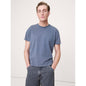 Men's Sueded Cotton Crew-Neck T-Shirt