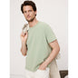 Men's Sueded Cotton Crew-Neck T-Shirt