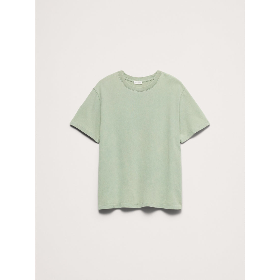 Men's Sueded Cotton Crew-Neck T-Shirt