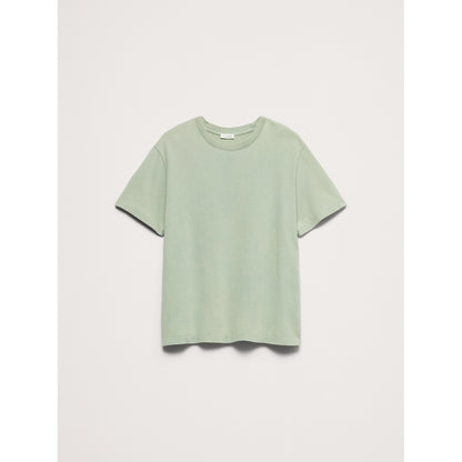 Men's Sueded Cotton Crew-Neck T-Shirt