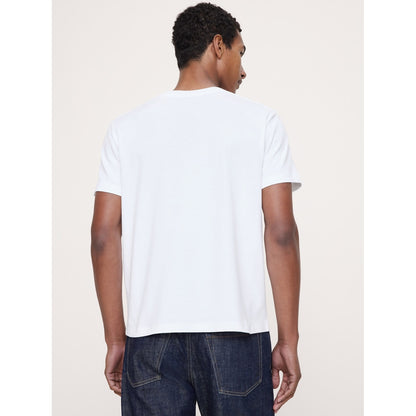 Men's Sueded Cotton Crew-Neck T-Shirt