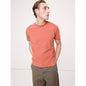 Men's Sueded Cotton Crew-Neck T-Shirt
