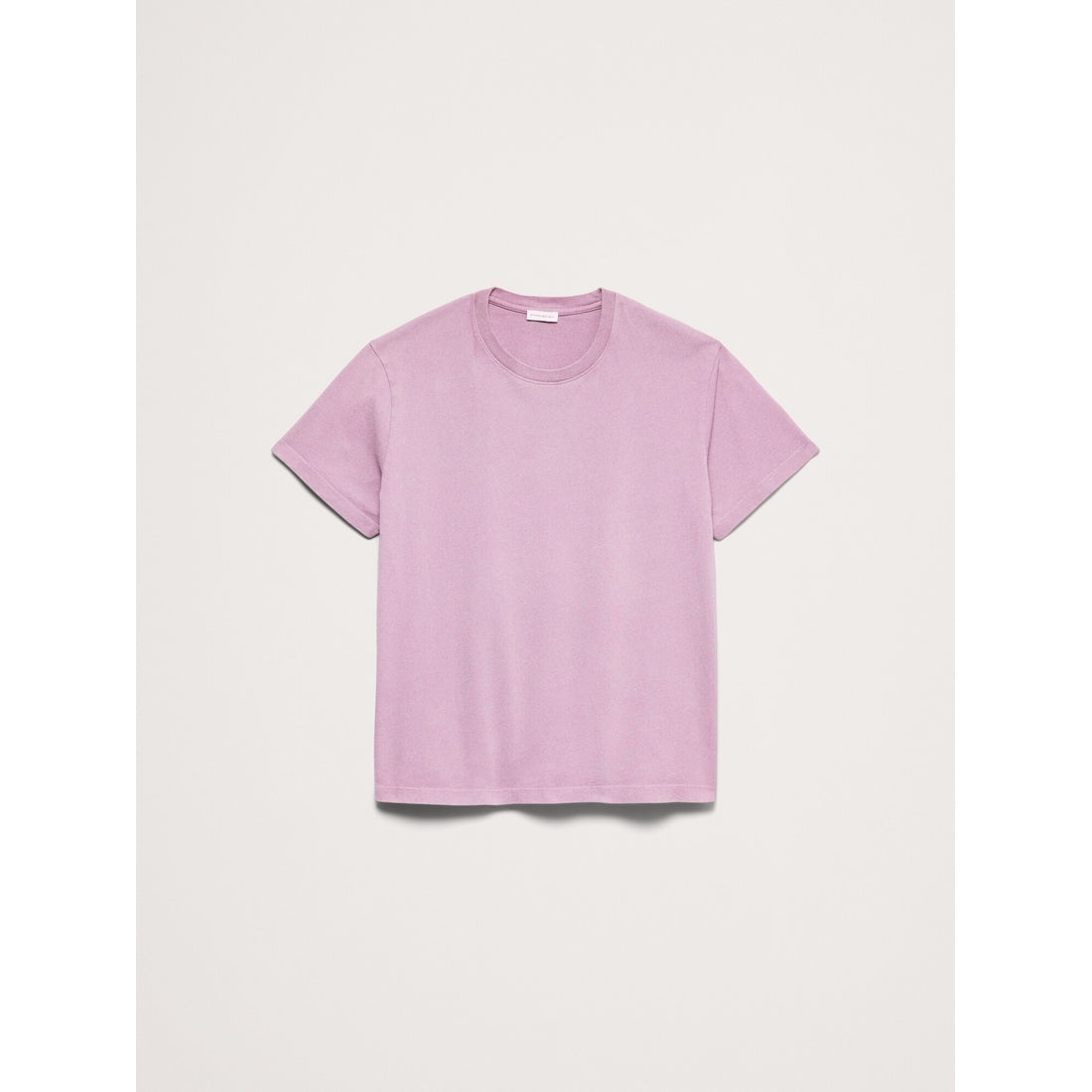 Men's Sueded Cotton Crew-Neck T-Shirt