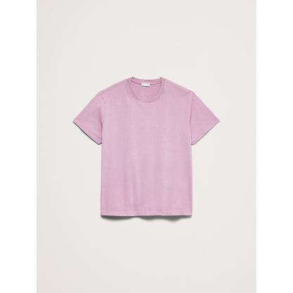 Men's Sueded Cotton Crew-Neck T-Shirt