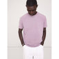 Men's Sueded Cotton Crew-Neck T-Shirt