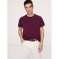 Men's Sueded Cotton Crew-Neck T-Shirt