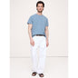 Men's Sueded Cotton Crew-Neck T-Shirt