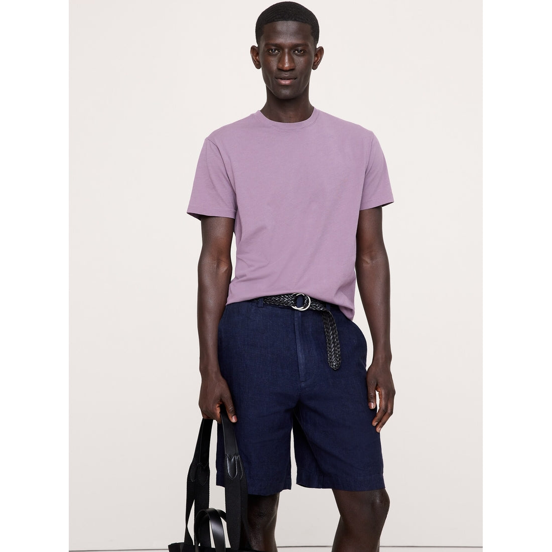 Men's Lightweight Cotton Crew-Neck T-Shirt