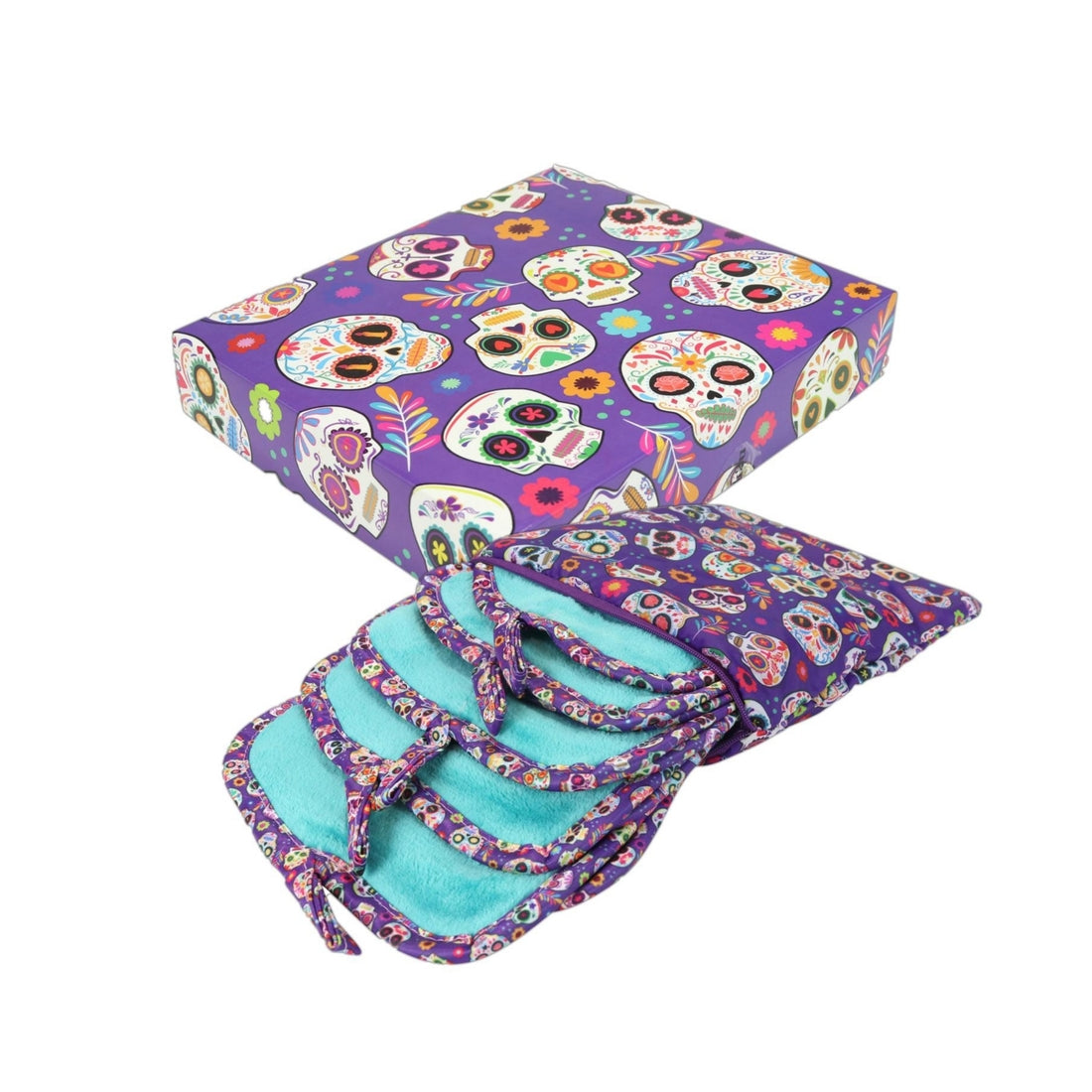 Decorative Microfiber Makeup Remover Cloths (Pack of 5