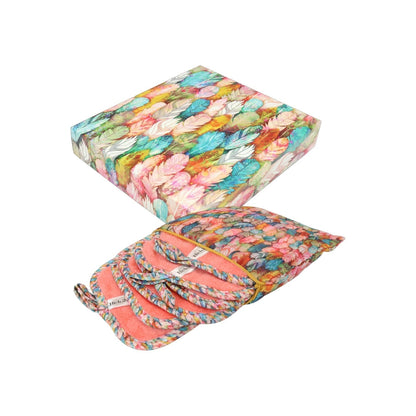 Decorative Microfiber Makeup Remover Cloths (Pack of 5