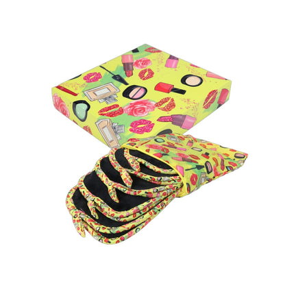 Decorative Microfiber Makeup Remover Cloths (Pack of 5