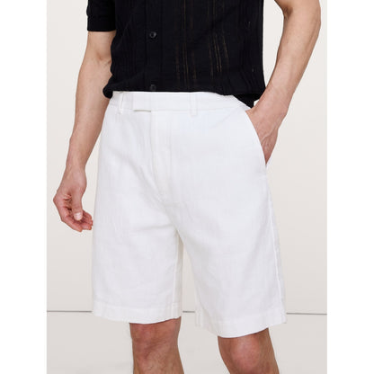 Men's 9" Linen Short