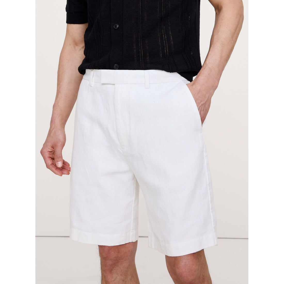 Men's 9" Linen Short