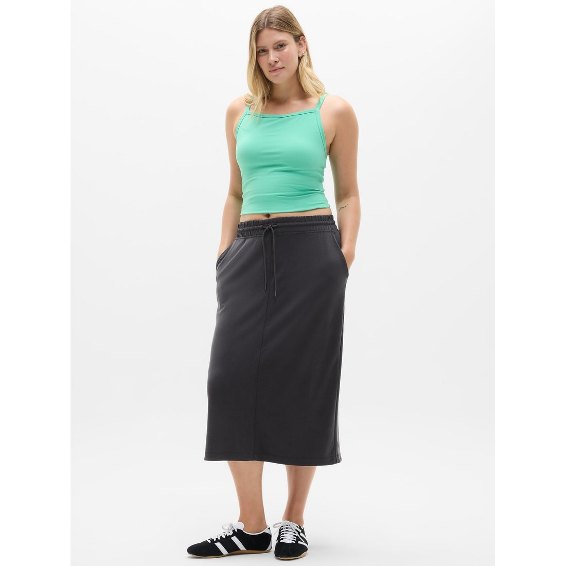 Women's Seasoft Midi Skirt