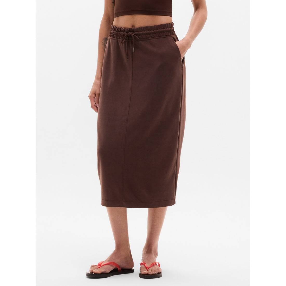 Women's Seasoft Midi Skirt