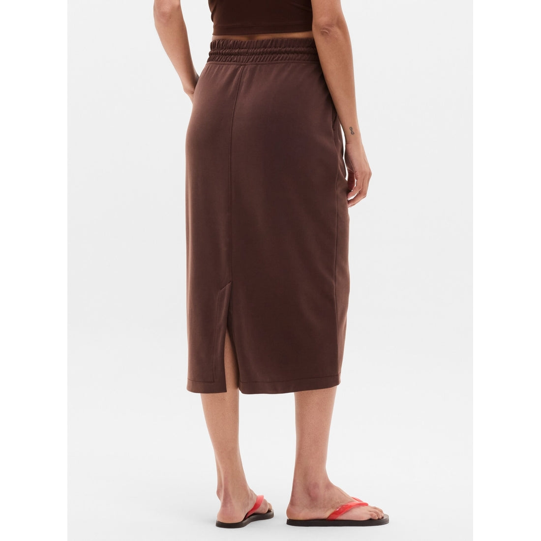 Women's Seasoft Midi Skirt