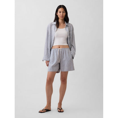 Women's 6" Linen-Blend Easy Shorts