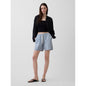 Women's 6" Linen-Blend Easy Shorts