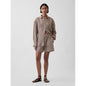 Women's 6" Linen-Blend Easy Shorts