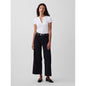 Women's High Rise Stride Wide-Leg Ankle Jeans
