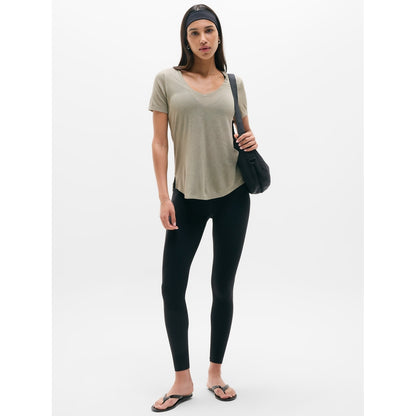 Women's Breezy Scoop V-Neck Tee