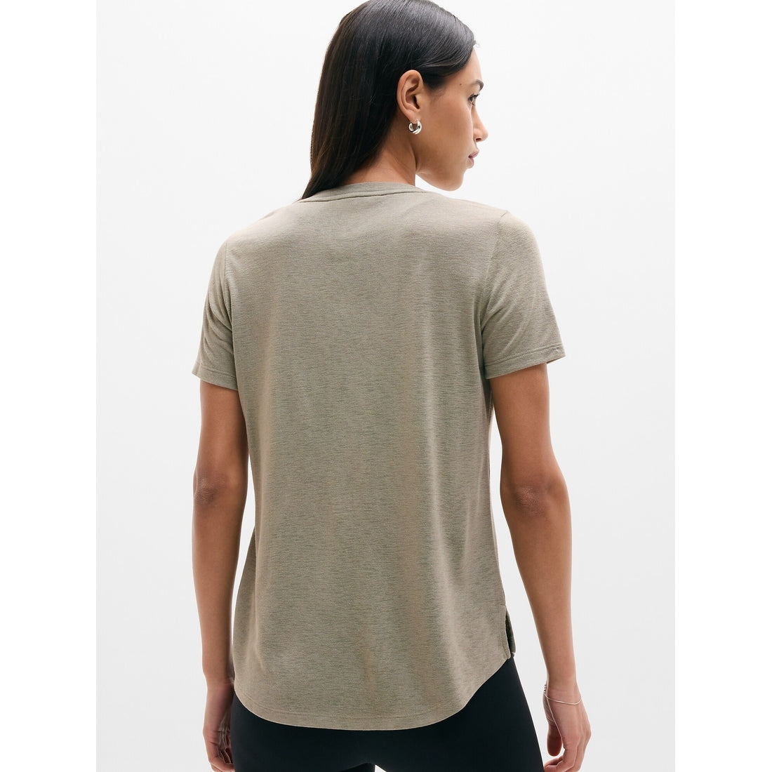 Women's Breezy Scoop V-Neck Tee