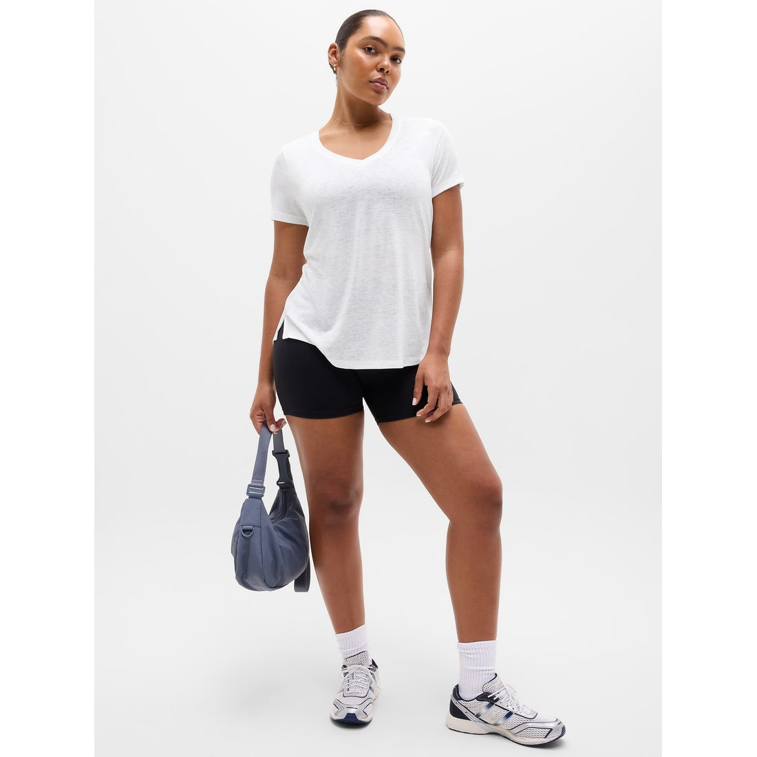 Women's Breezy Scoop V-Neck Tee