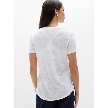 Women's Breezy Scoop V-Neck Tee