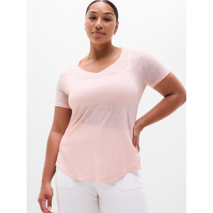 Women's Breezy Scoop V-Neck Tee