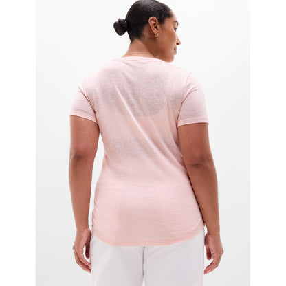 Women's Breezy Scoop V-Neck Tee