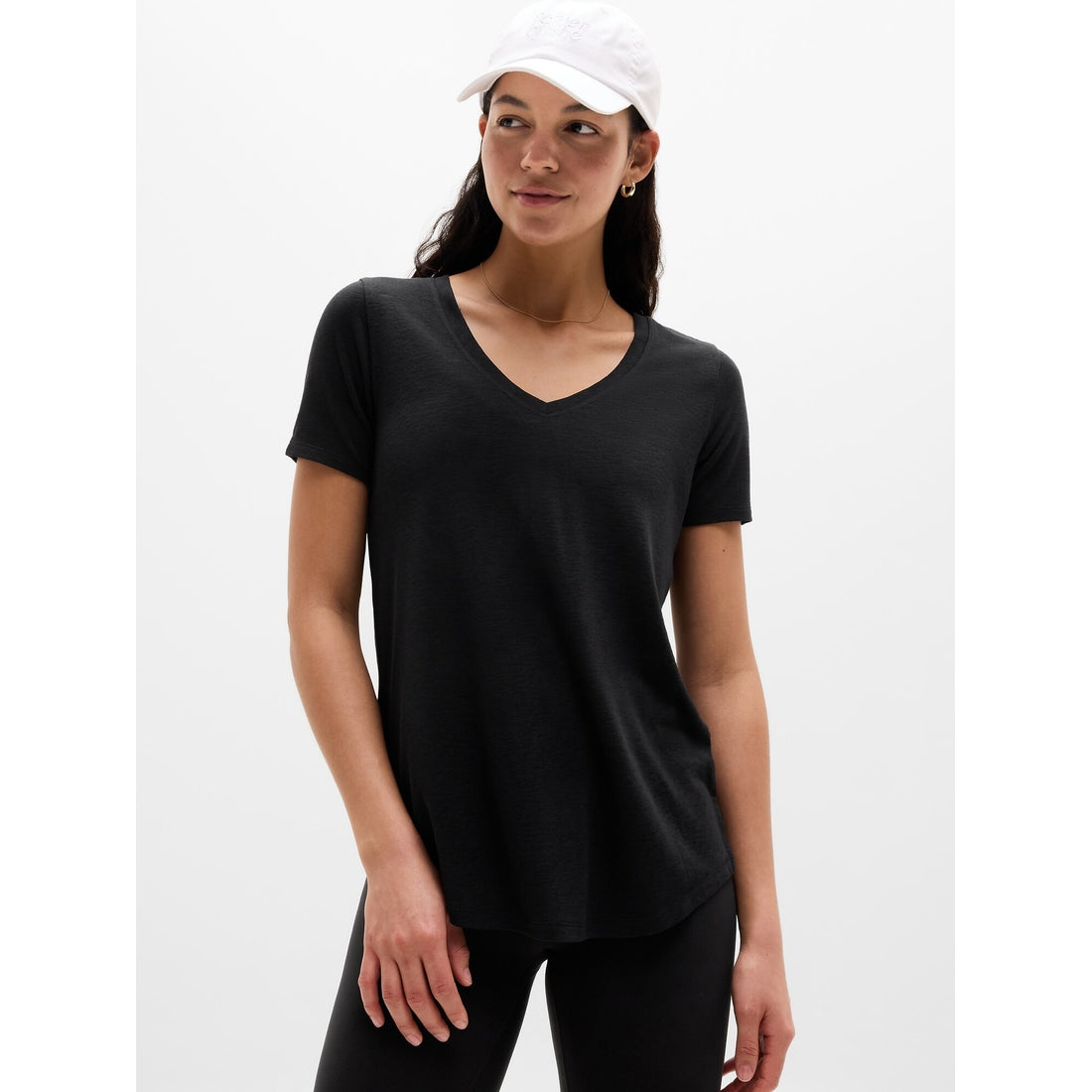 Women's Breezy Scoop V-Neck Tee