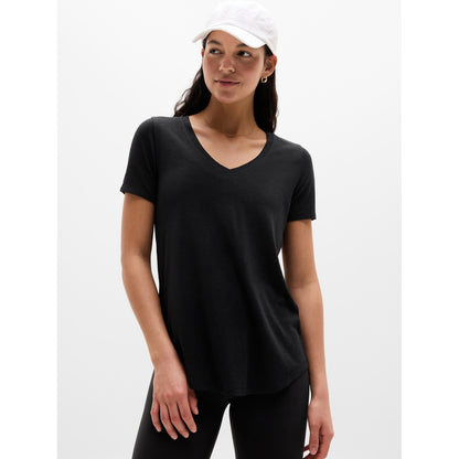 Women's Breezy Scoop V-Neck Tee