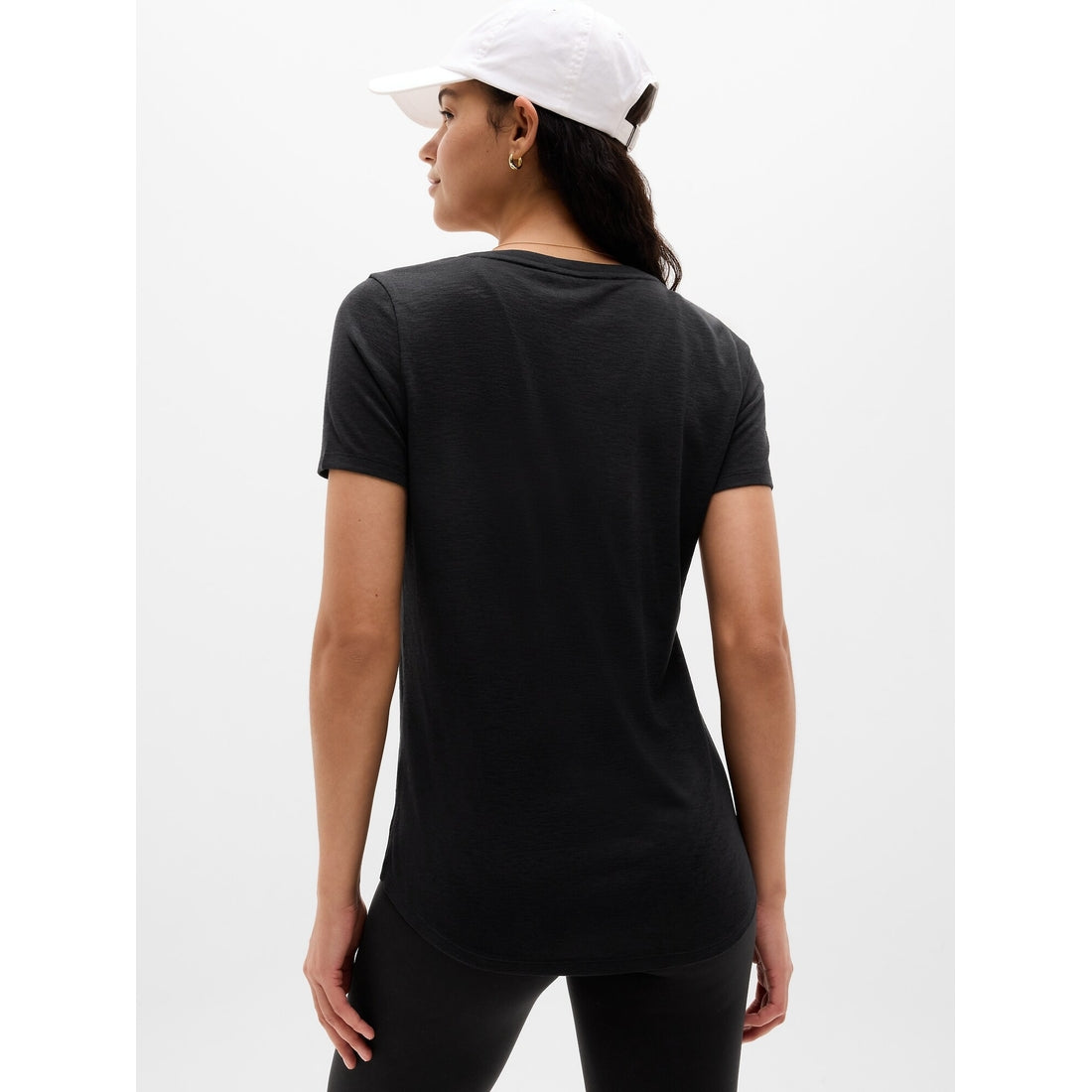 Women's Breezy Scoop V-Neck Tee