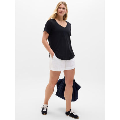 Women's Breezy Scoop V-Neck Tee