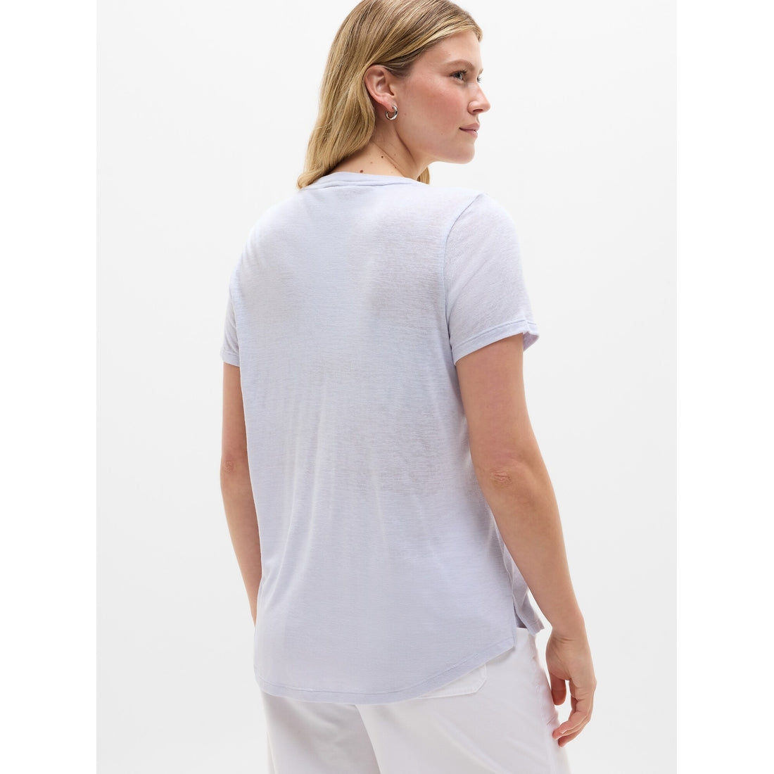 Women's Breezy Scoop V-Neck Tee