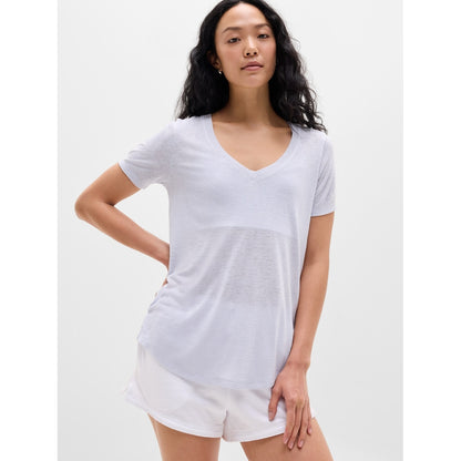 Women's Breezy Scoop V-Neck Tee