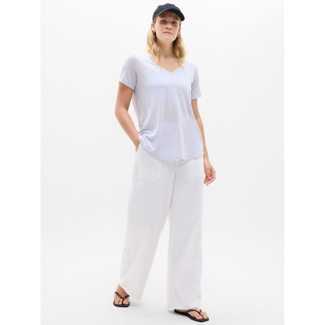 Women's Breezy Scoop V-Neck Tee