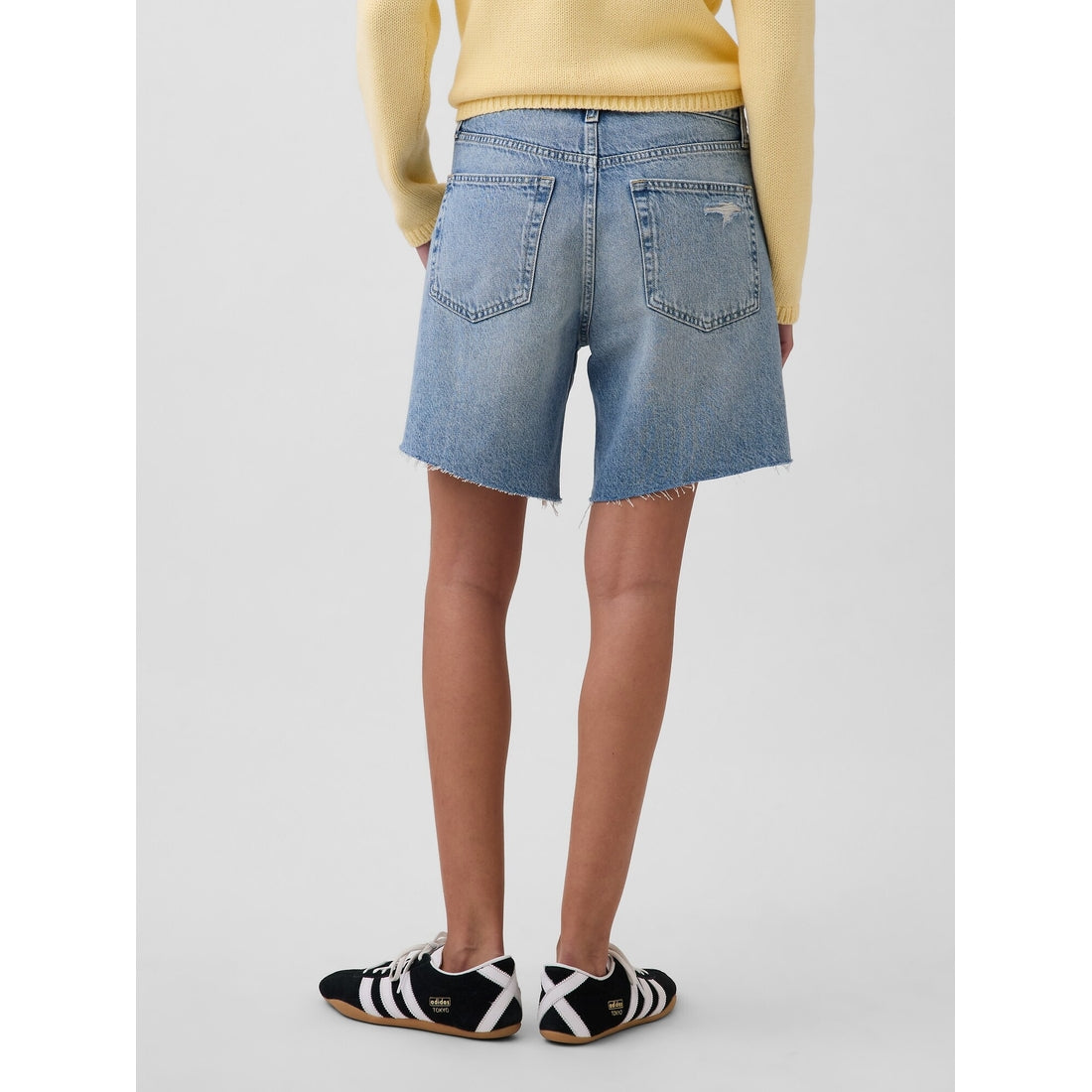 Women's 8" Mid Rise Ultrasoft Loose Bermuda Shorts