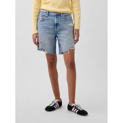 Women's 8" Mid Rise Ultrasoft Loose Bermuda Shorts