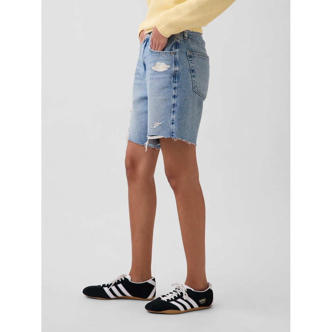 Women's 8" Mid Rise Ultrasoft Loose Bermuda Shorts
