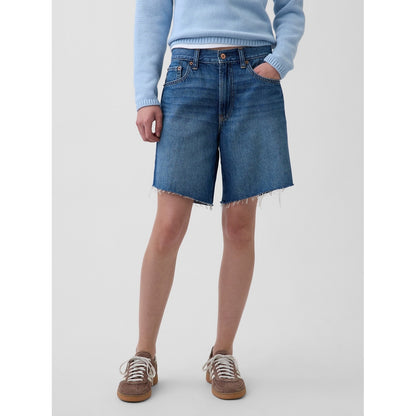 Women's 8" Mid Rise Ultrasoft Loose Bermuda Shorts