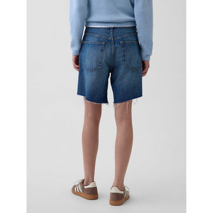 Women's 8" Mid Rise Ultrasoft Loose Bermuda Shorts