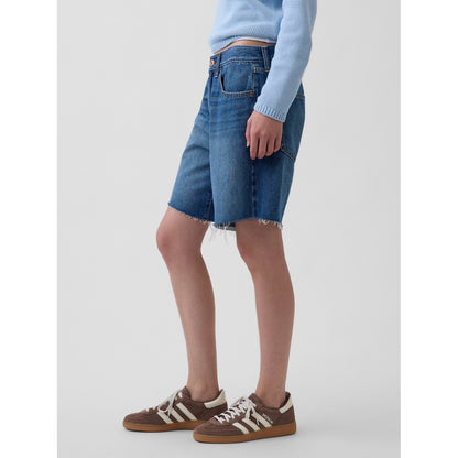 Women's 8" Mid Rise Ultrasoft Loose Bermuda Shorts