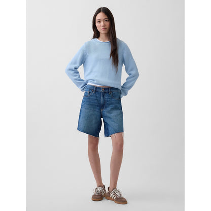Women's 8" Mid Rise Ultrasoft Loose Bermuda Shorts