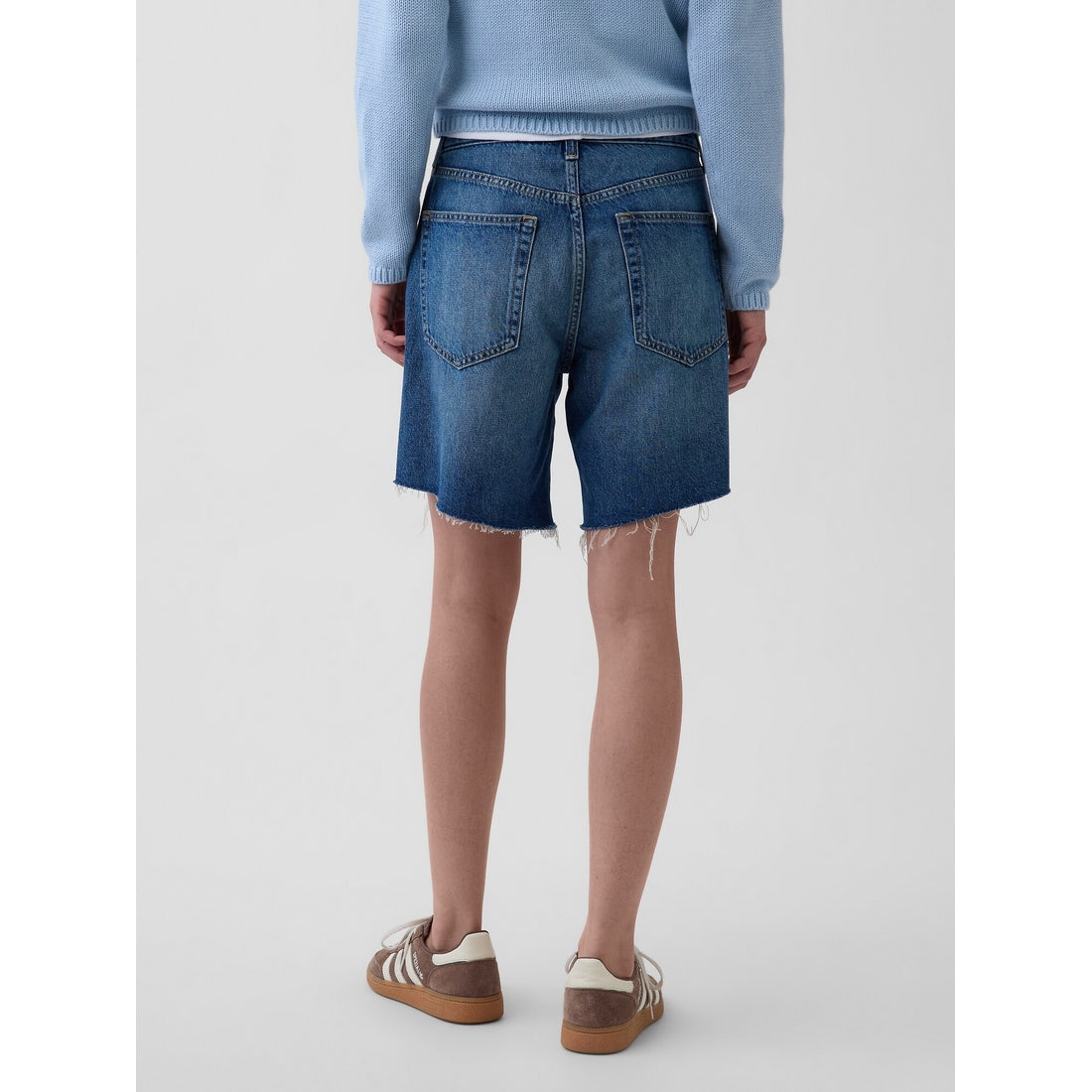 Women's 8" Mid Rise Ultrasoft Loose Bermuda Shorts