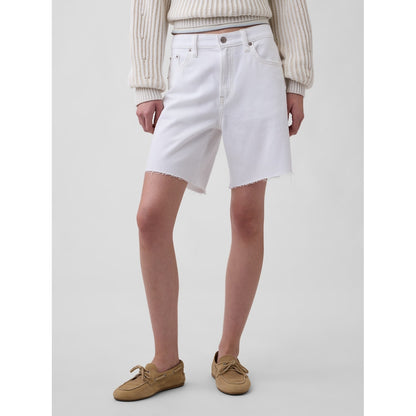 Women's 8" Mid Rise Ultrasoft Loose Bermuda Shorts