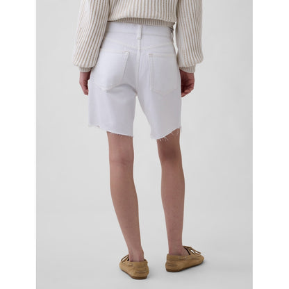 Women's 8" Mid Rise Ultrasoft Loose Bermuda Shorts