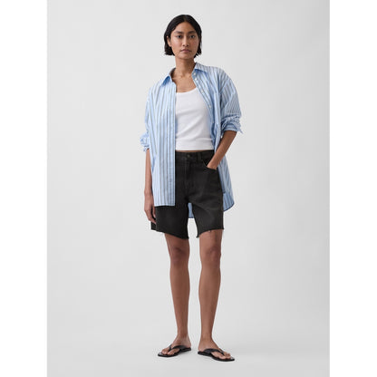 Women's 8" Mid Rise Ultrasoft Loose Bermuda Shorts
