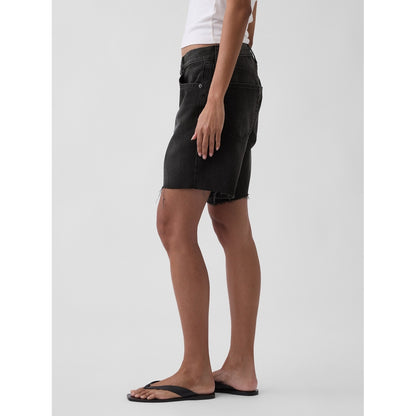 Women's 8" Mid Rise Ultrasoft Loose Bermuda Shorts