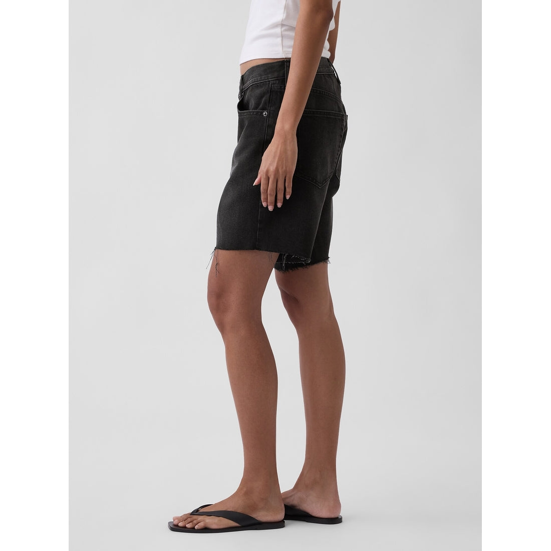 Women's 8" Mid Rise Ultrasoft Loose Bermuda Shorts